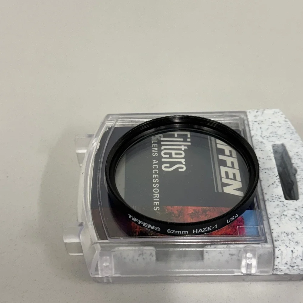 Tiffen 62mm UV Haze 1 Lens Filter‎ for Photography and Videography